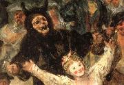 Francisco Goya Details of The Burial of the Sardine china oil painting reproduction